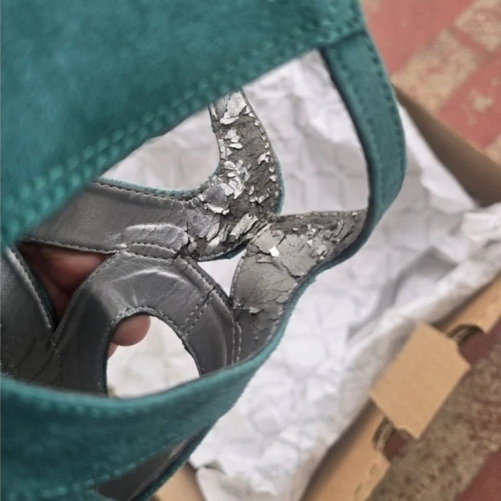 X Appeal Kallie Green Women's Heels